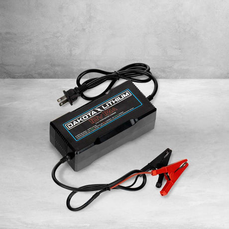 Lithium 12V 10A LiFePO4 Battery Charger 12V10A DL CHARGER
