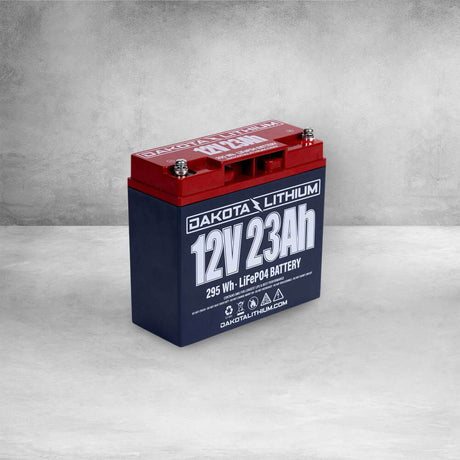 Lithium Battery 12V 23Ah LifePO4 DL12V23AH
