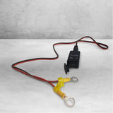 Lithium USB Phone Charger Voltmeter & Terminal Wiring Kit DLUSBVM