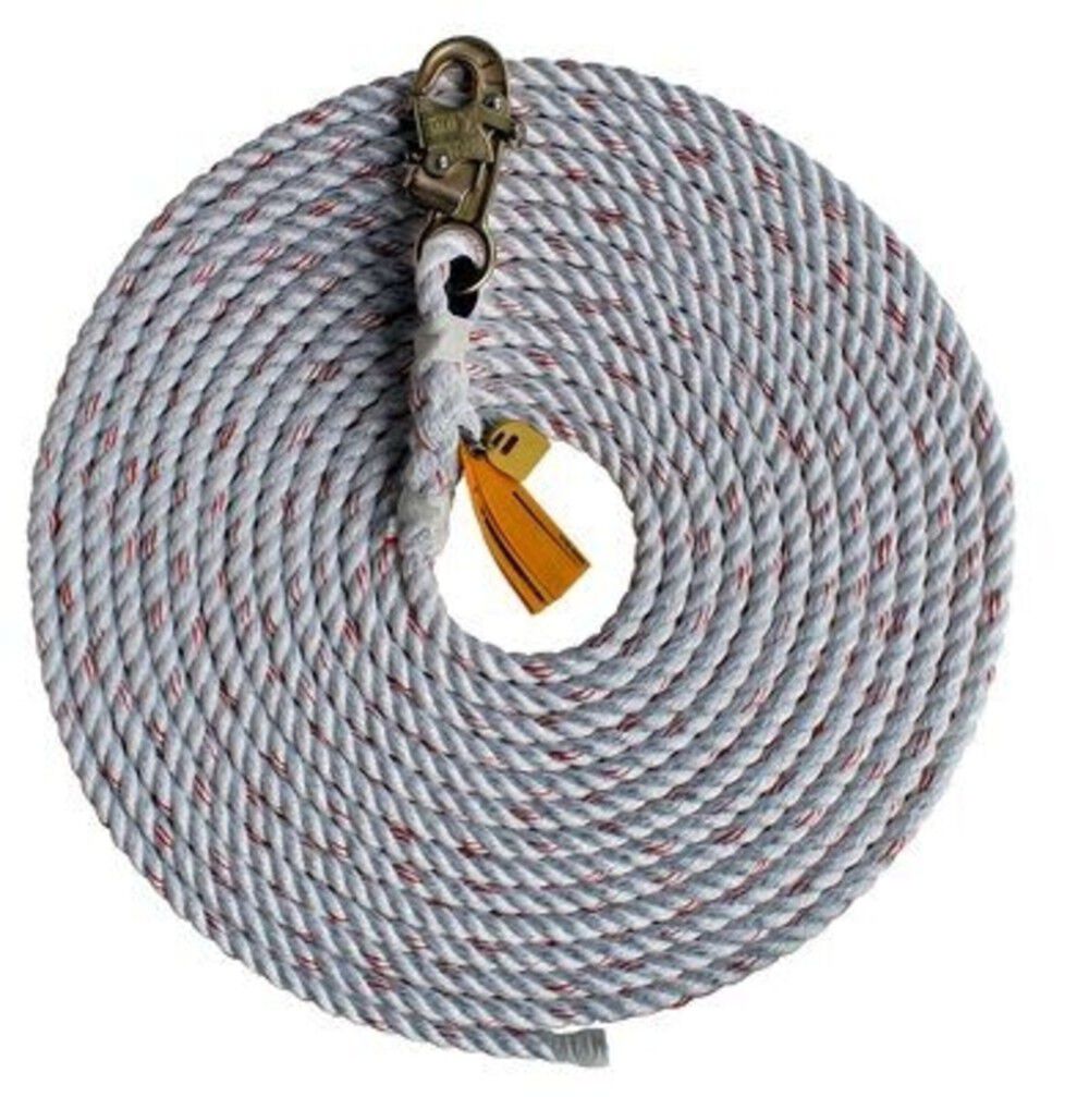 100 ft. Rope Lifeline with Snap Hook 1202844