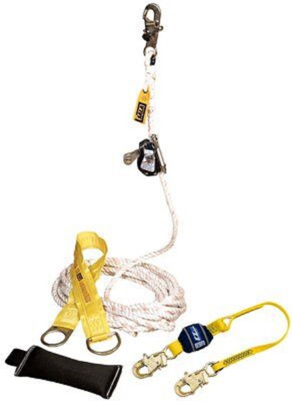 120 Ft. Rope Grab Fall Protection System 5003120