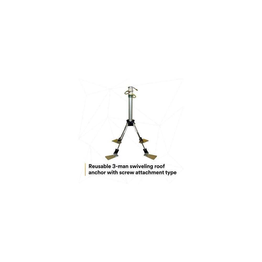 3 Man Swiveling Roof Anchor 2103690