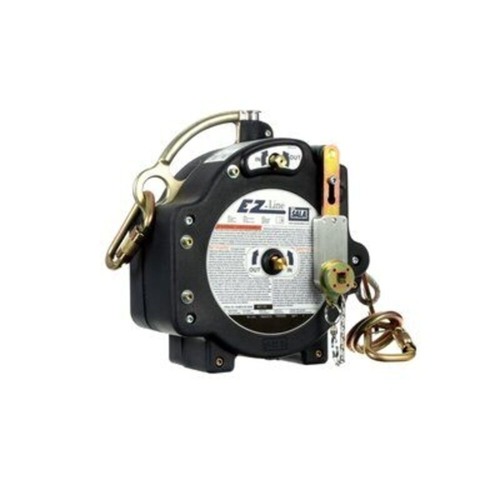 60 ft. EZ-Line Retractable Horizontal Lifeline System 7605060