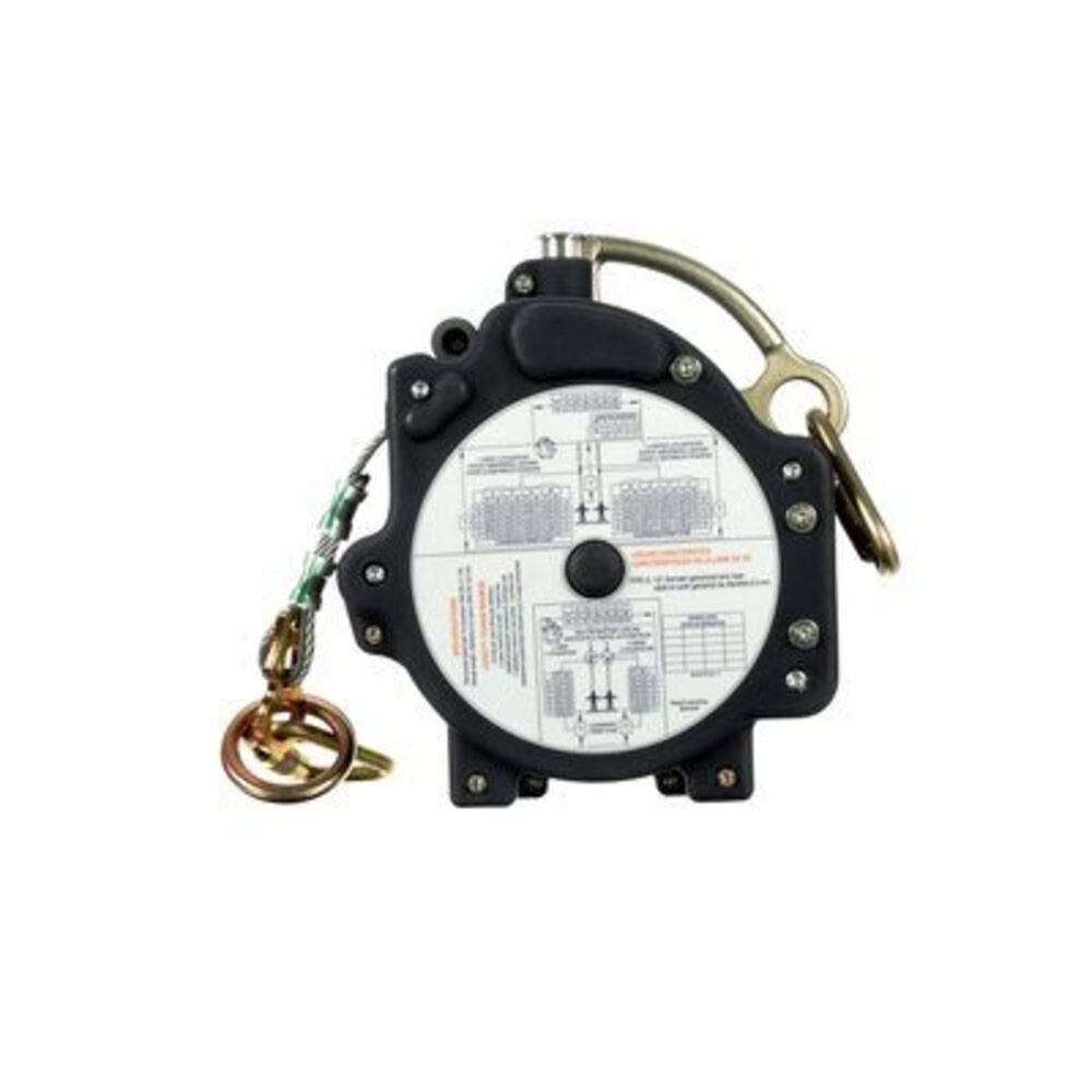 60 ft. EZ-Line Retractable Horizontal Lifeline System 7605060