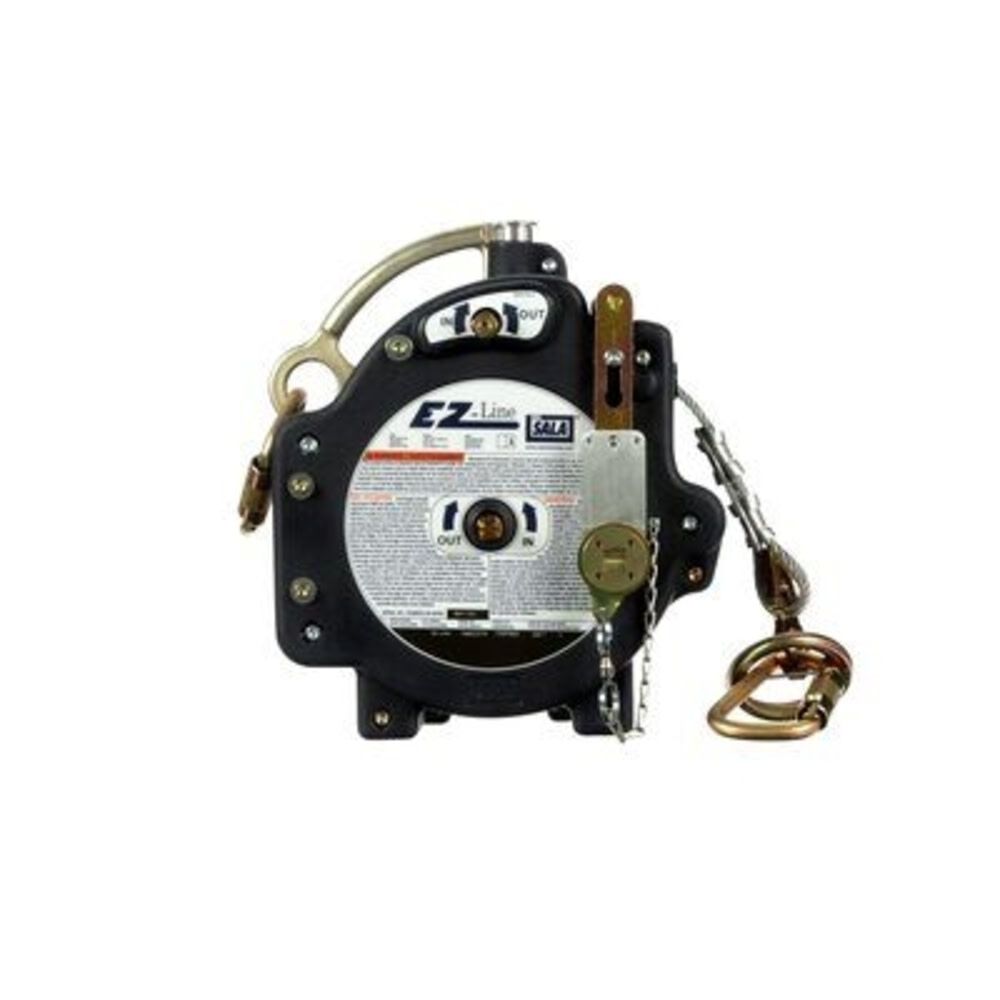 60 ft. EZ-Line Retractable Horizontal Lifeline System 7605060