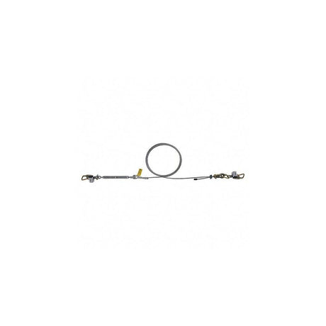 70 ft Horizontal Cable Lifeline Assembly 7403070