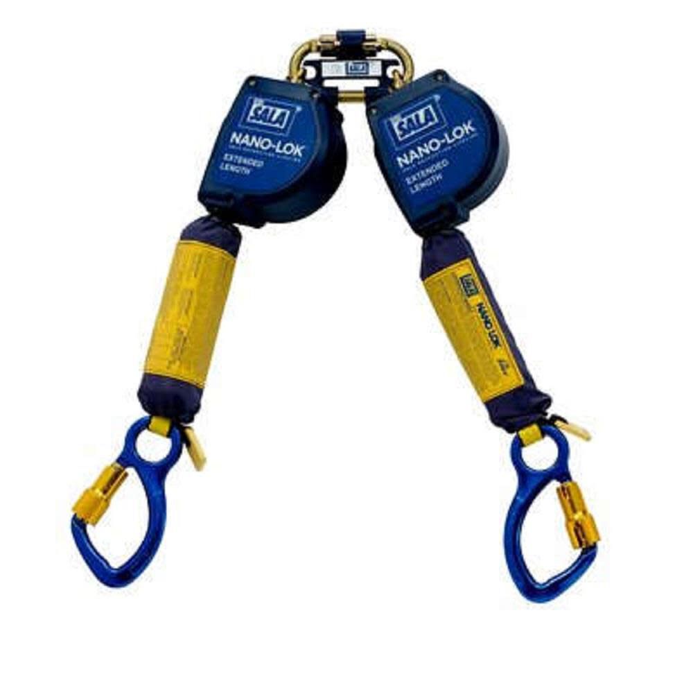 Class 1, Nano-Lok 11 ft Twin-Leg Self Retracting Lifeline 3101622