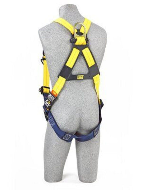 Delta Vest-Style Harness 1101253 Yellow - 2X-Large 1101253