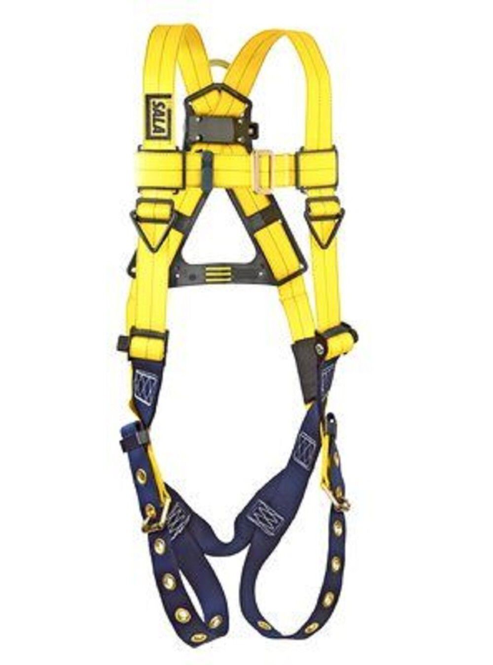 Delta Vest-Style Harness 1101253 Yellow - 2X-Large 1101253