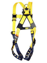 Delta Vest-Style Harness 1101253 Yellow - 2X-Large 1101253