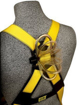 Delta Vest-Style Harness 1101253 Yellow - 2X-Large 1101253