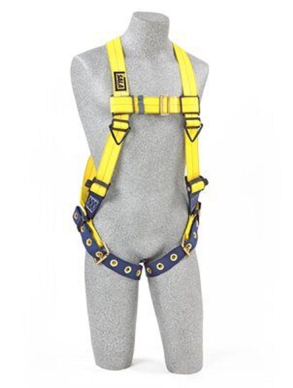 Delta Vest-Style Harness 1101253 Yellow - 2X-Large 1101253