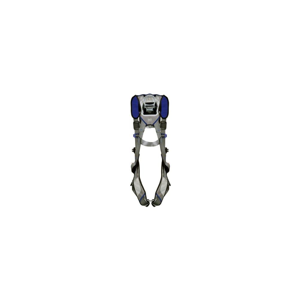 Gray Construction Positioning Safety Harness XL 1402023