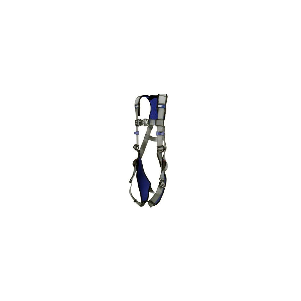 Gray Construction Positioning Safety Harness XL 1402023