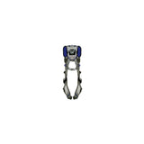 Gray Safety Harness with QC Chest/Leg Buckle Large 1402022