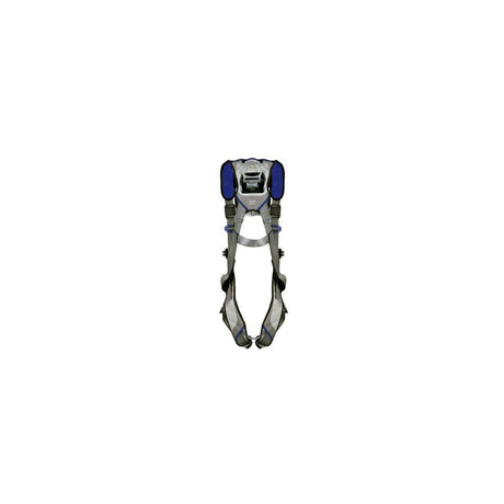 Gray Safety Harness with QC Chest/Leg Buckle Large 1402022