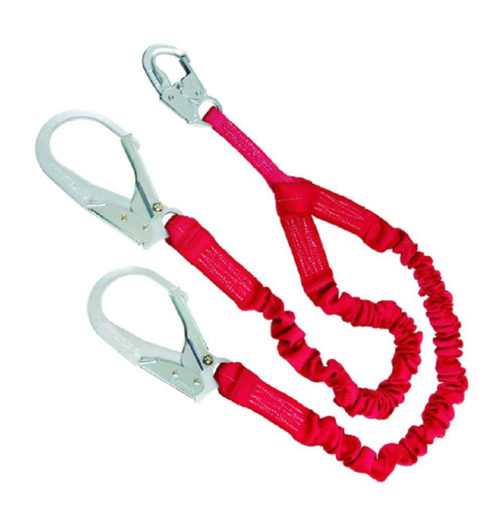 Pro Stretch 6 Ft. 100% Tie-Off Shock Absorbing Lanyard 1340161