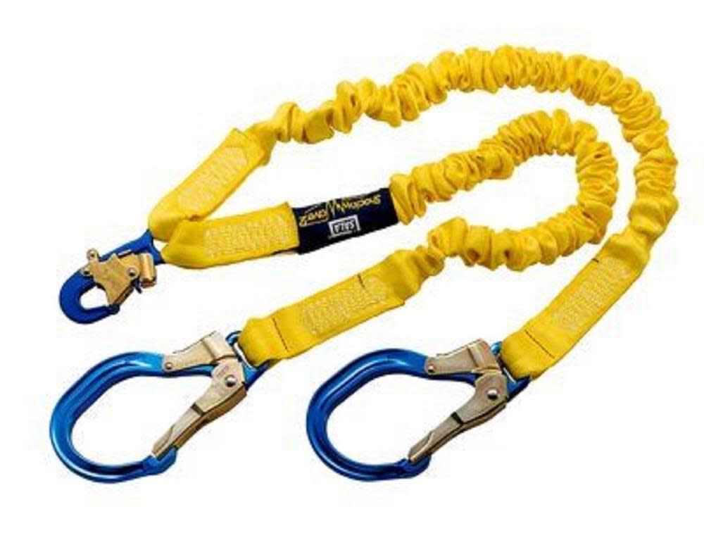 ShockWave 2 6 Ft. 100% Tie-Off Shock Absorbing Lanyard 1244409