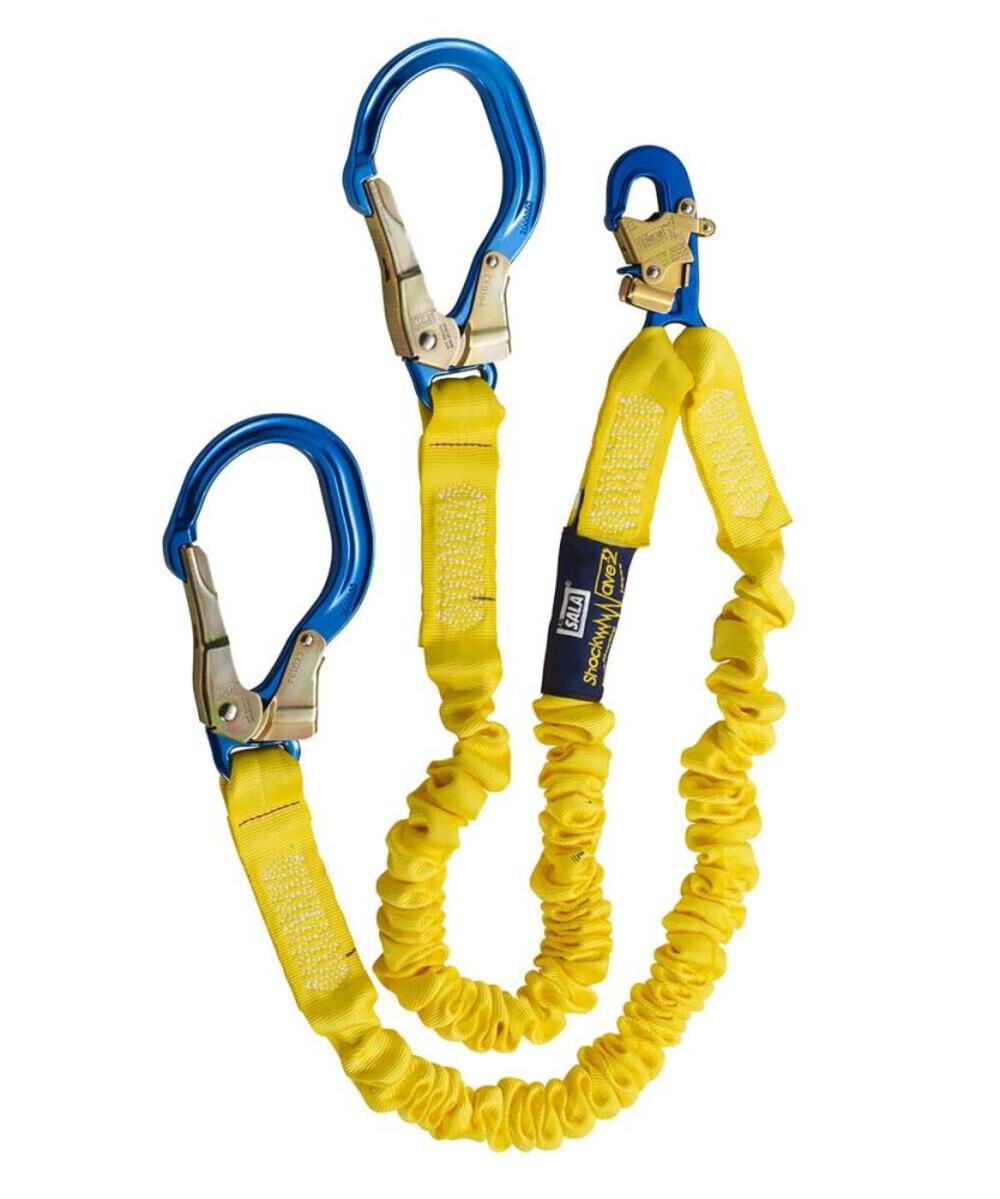 ShockWave 2 6 Ft. 100% Tie-Off Shock Absorbing Lanyard 1244409