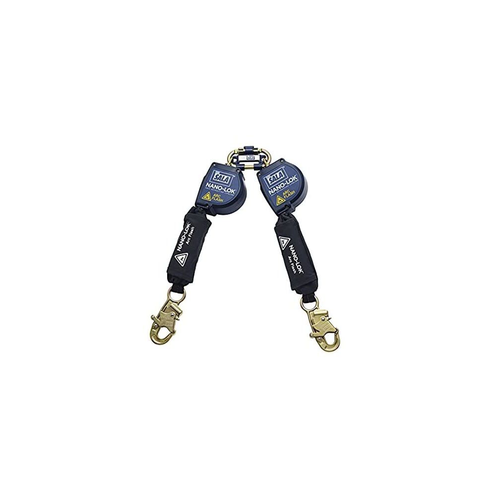 Twin Leg Quick Connect Self Retracting Lifeline 3101534