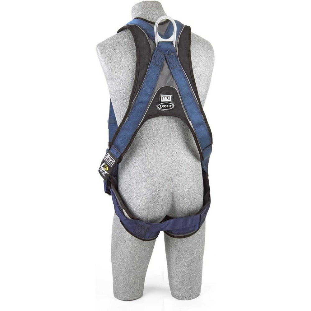 Vest Safety Harness with TB Leg/Chest Buckle Large 1109357