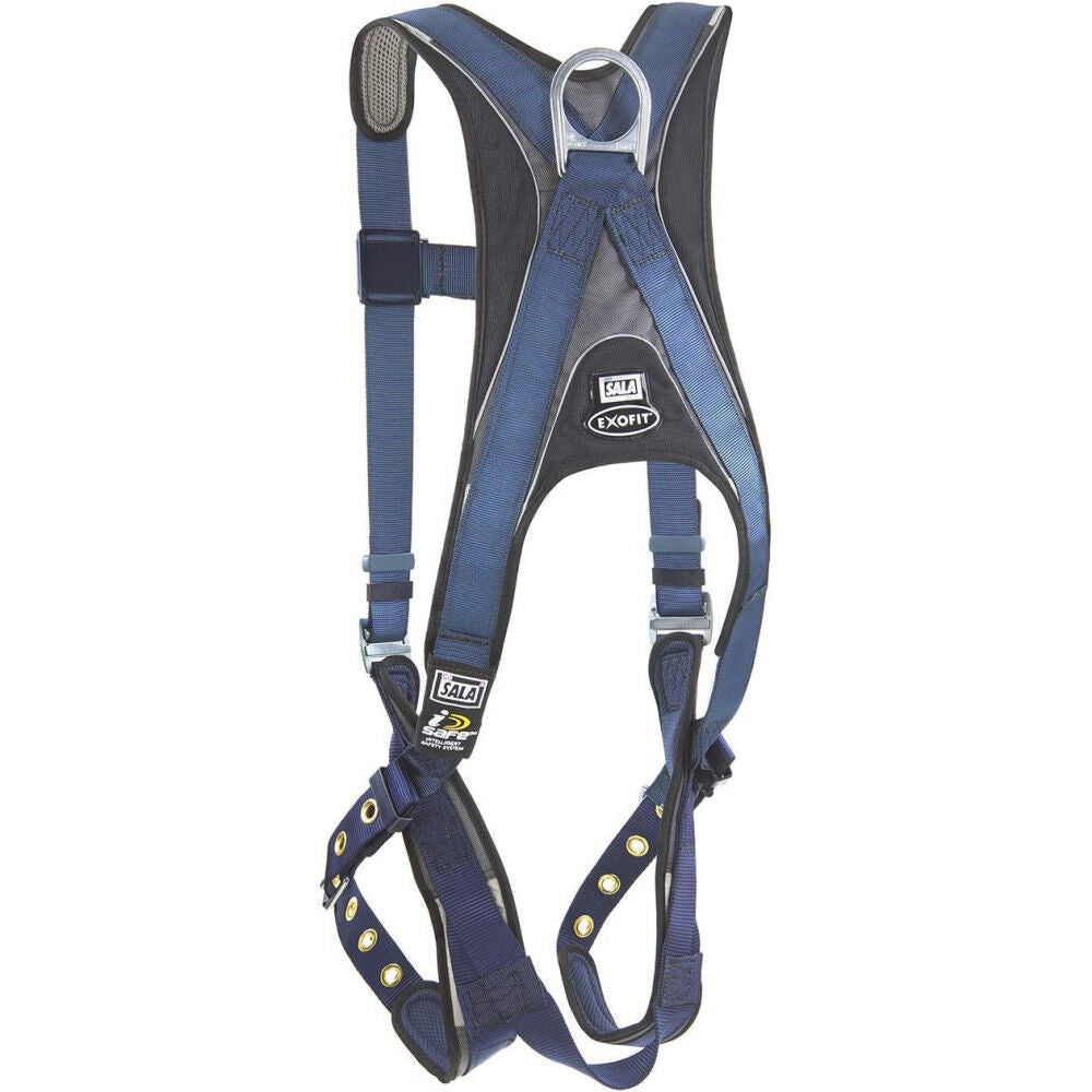 Vest Safety Harness with TB Leg/Chest Buckle Large 1109357