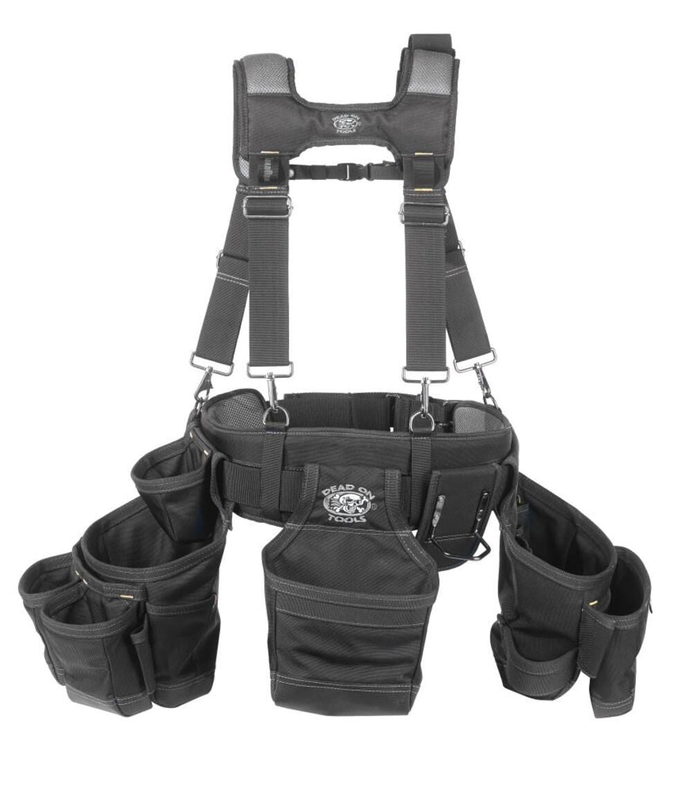 Ballistic Framers Tool Belt with Suspenders DO-BSR