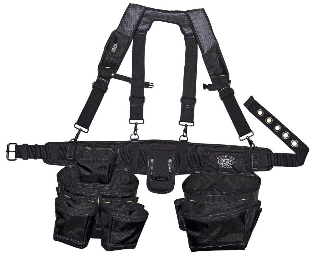 Carpenters Tool Belt with Suspenders HDP400945