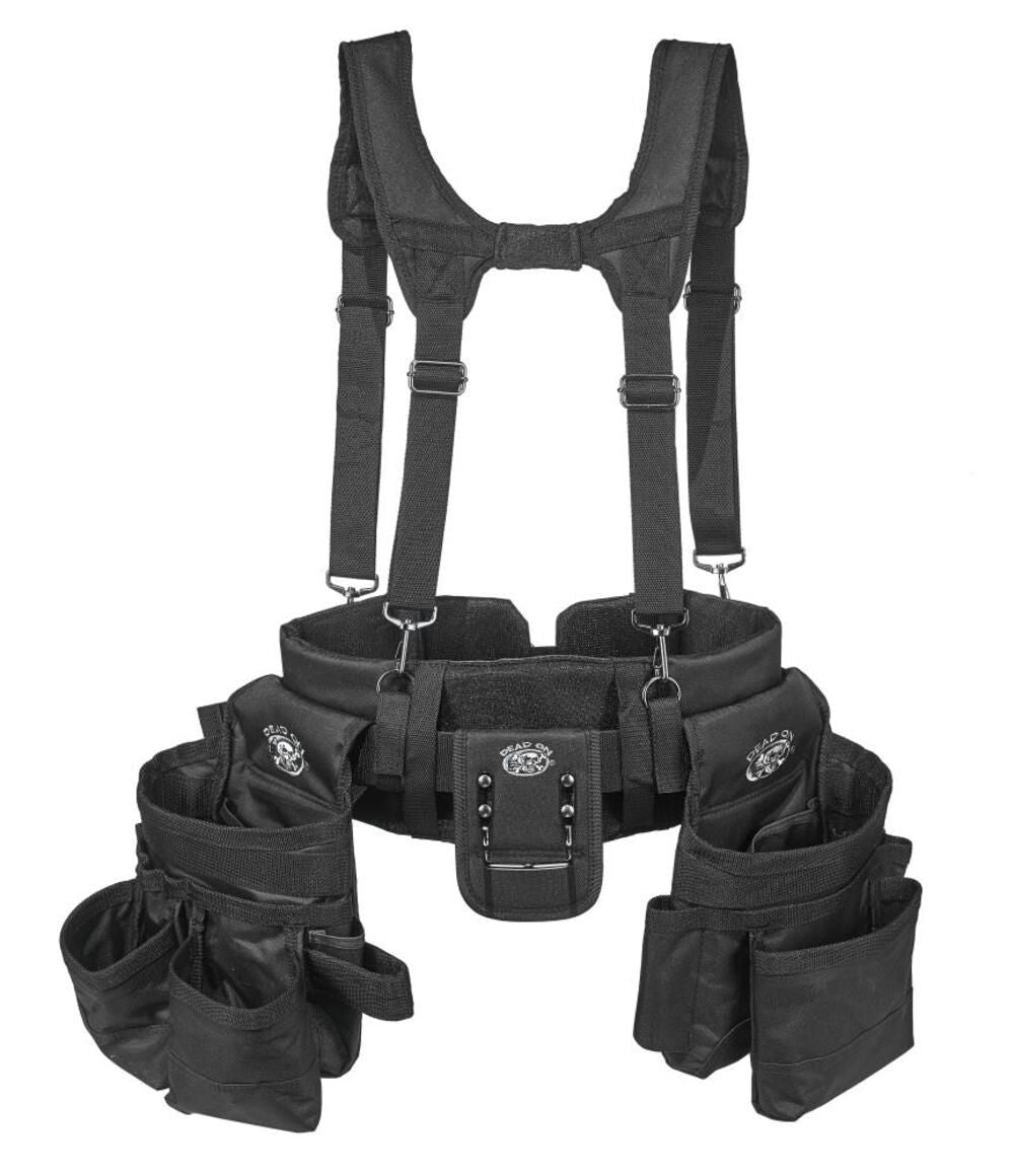 Journeyman's Tool Belt with Suspenders DO-FR