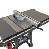 10in Contractor Table Saw with 52in Rip Capacity & Extension Wings 36-5152T2