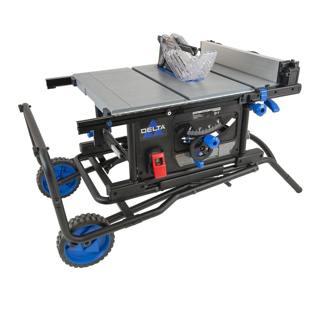 10in Portable Contractor Table Saw 36-6023