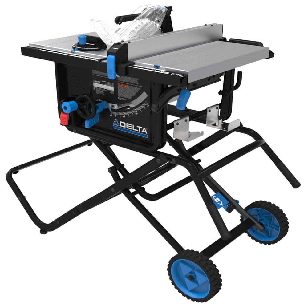 10in Portable Contractor Table Saw 36-6023