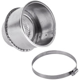 Quick-Connect Hose Adapter for 2-1/4 in or 1-1/2 in Dia Connectors 50-196