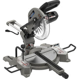 ShopMaster 120V 15A 10in Compound Sliding Miter Saw S26-263L