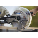 ShopMaster 120V 15A 10in Compound Sliding Miter Saw S26-263L