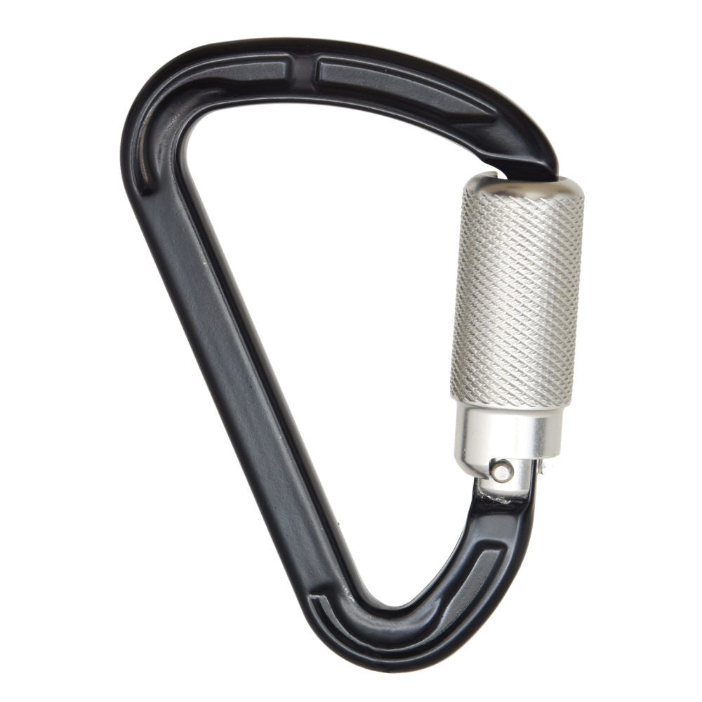 0.67 in Gate Opening 1/4 Turn Aluminum Self-Locking Carabiner DXFP914001