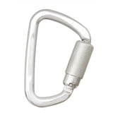 0.83 in Gate Opening 1/4 Turn Aluminum Self-Locking Carabiner DXFP915001