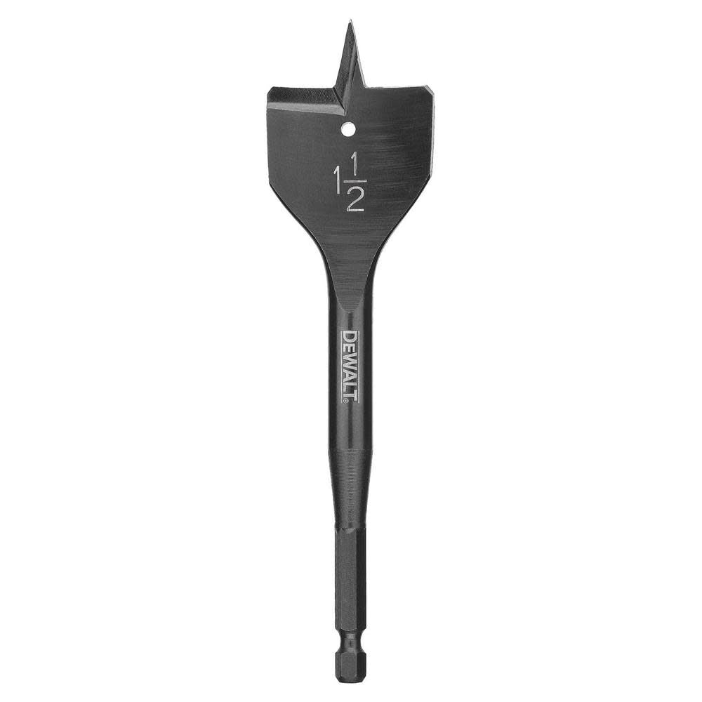 1-1/2 In. x 6 In. Heavy Duty Spade Bit DW1586