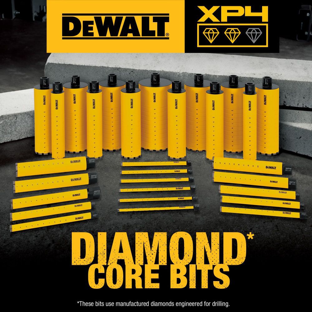 1-1/2 Inch x 14 Inch Diamond Core Bit DW55010