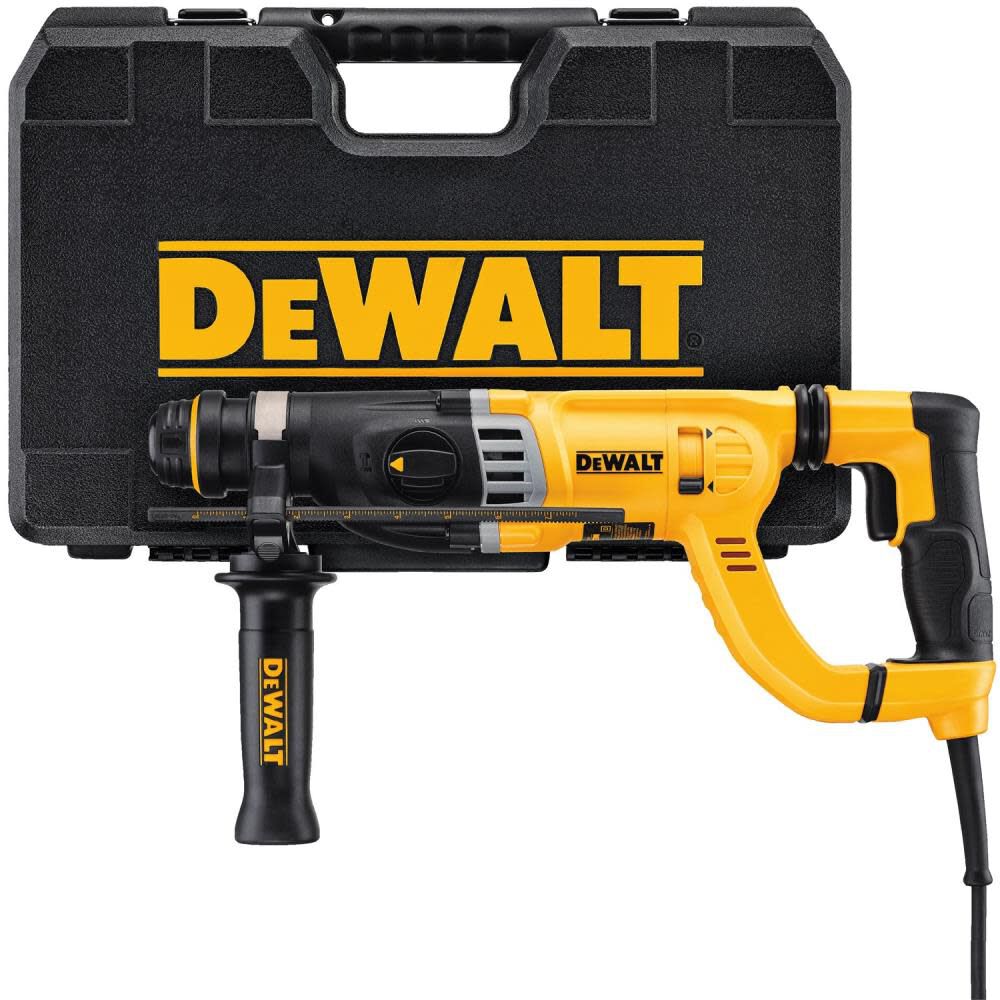 8.5-Amp 1-1/8-in Sds-plus Variable Speed Corded Rotary Hammer Drill D25263K