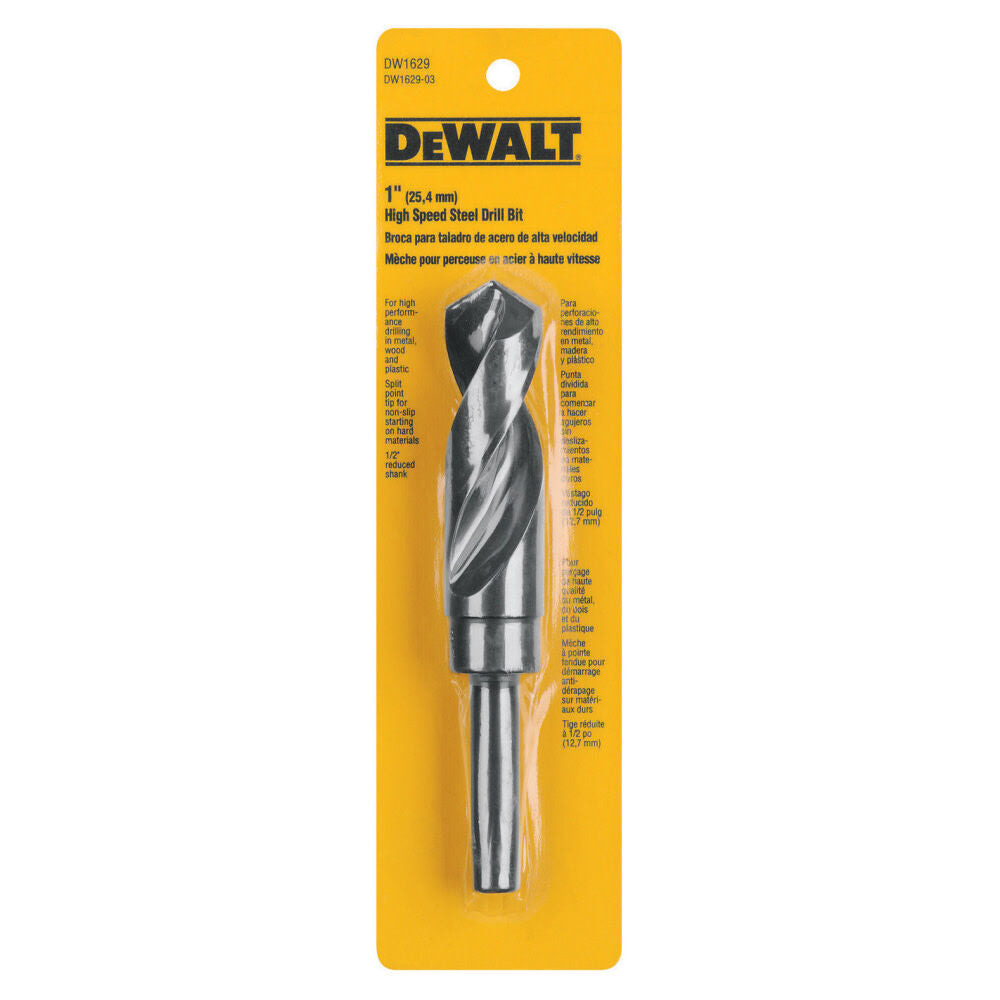 1 In. Reduced Shank Drill Bit DW1629