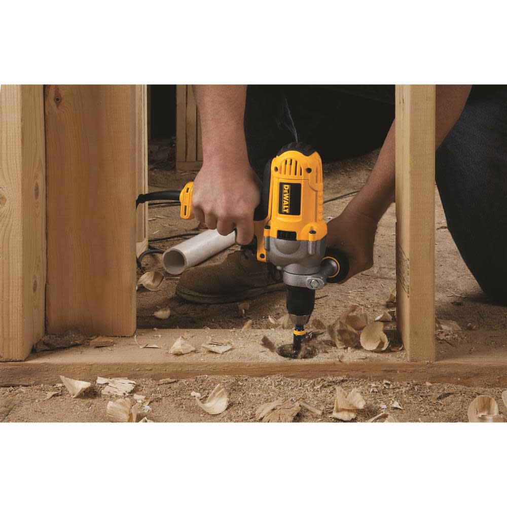 10 Amp 1/2 In. Mid-Handle Keyless Drill DWD215G