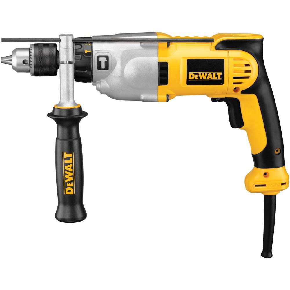 1/2-in 10-Amp Variable Speed Corded Hammer Drill DWD520