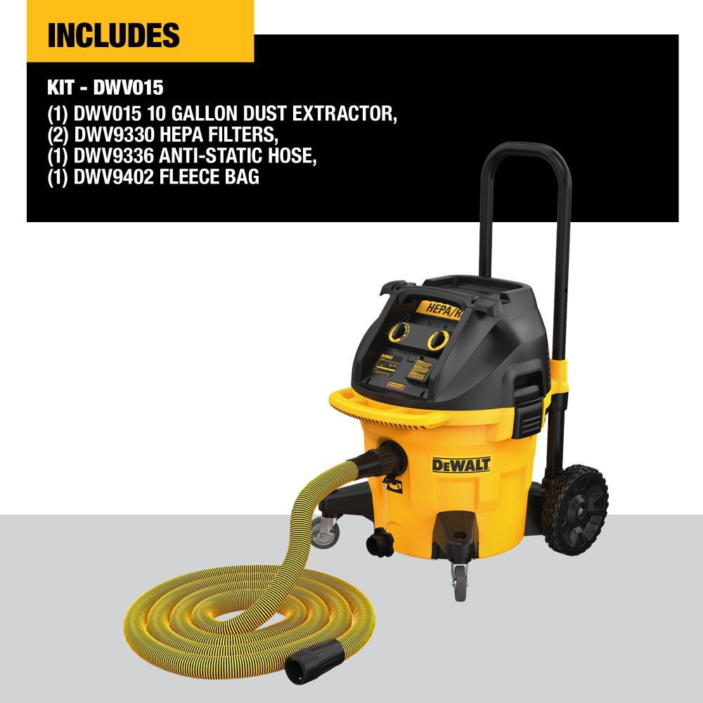 Corded Wet/Dry Shop Vacuum with Accessories Included DWV015