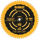 10-in 60T Smooth Crosscutting Saw Blade DW3215PT