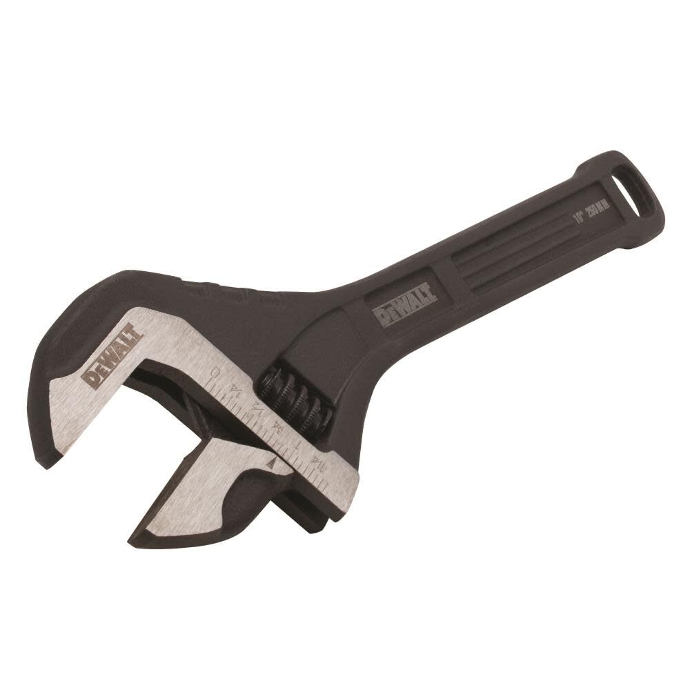 10 In. All-Steel Adjustable Wrench DWHT80268