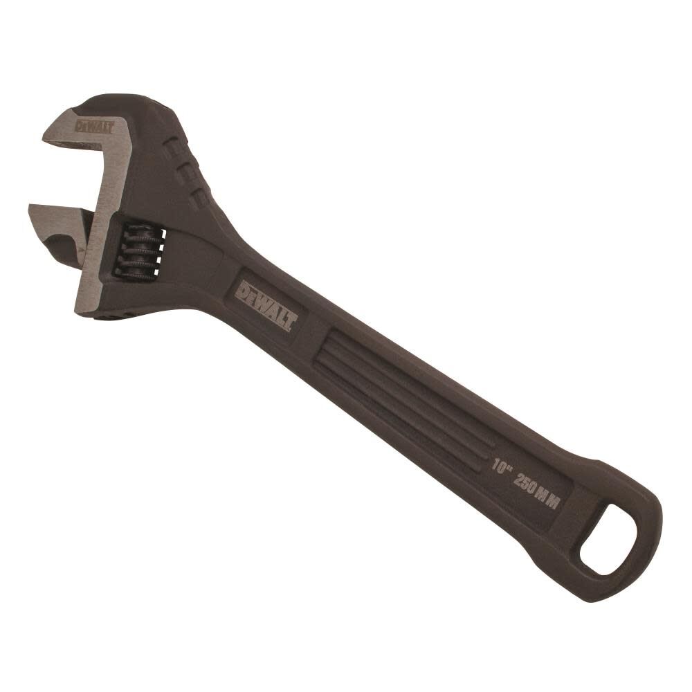 10 In. All-Steel Adjustable Wrench DWHT80268