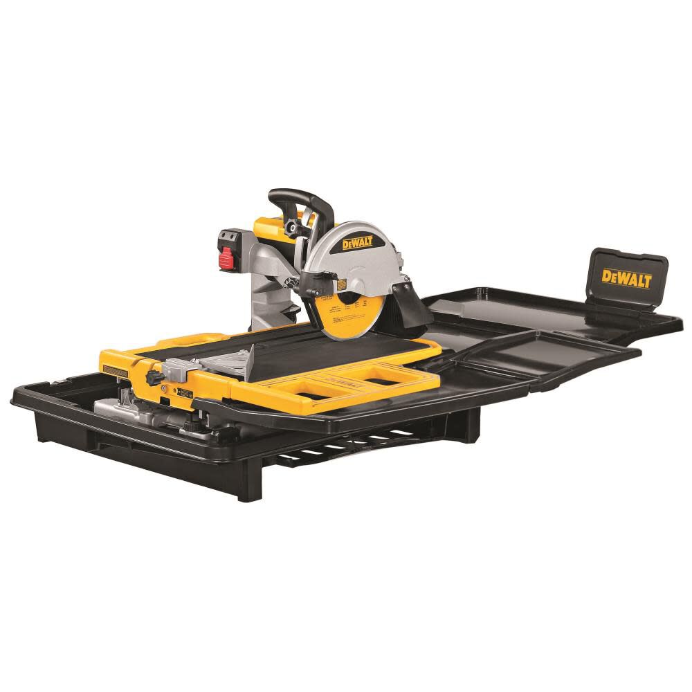 10 in. High Capacity Wet Tile Saw D36000