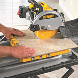 10 In. Wet Tile Saw with Stand D24000S