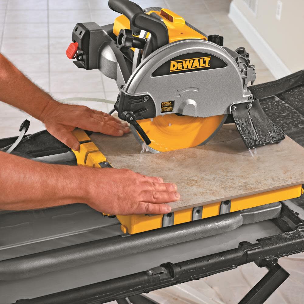 10 In. Wet Tile Saw with Stand D24000S